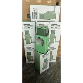 Máy Thái Lát Rau Củ - Thái Lát Bào Cắt Củ Quả Đa Năng Kèm 6 Lưỡi Dao Cắt