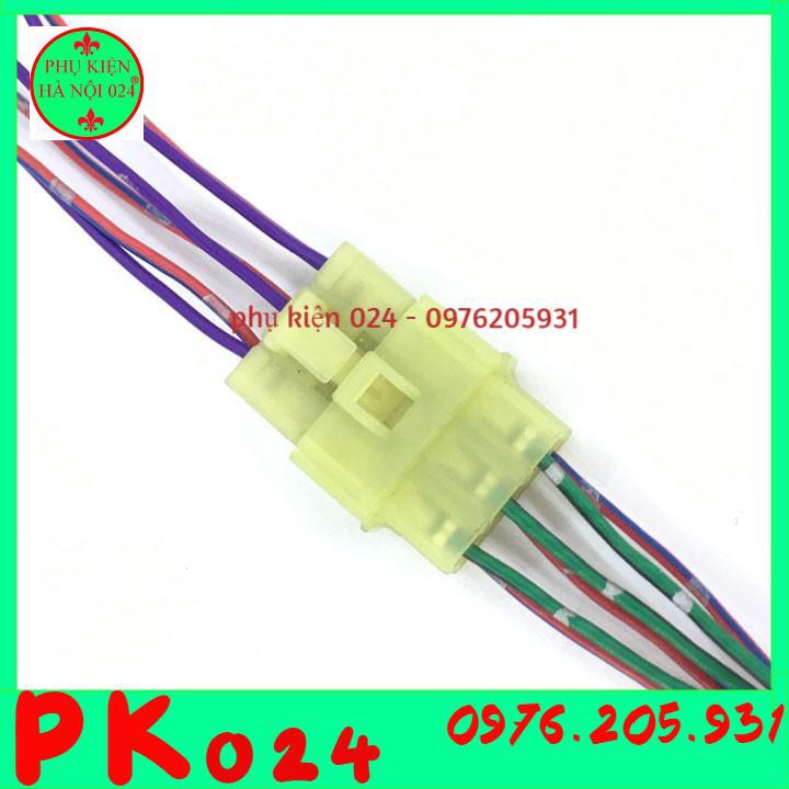 Giắc Rơ Le Đực Cái 6 Chân