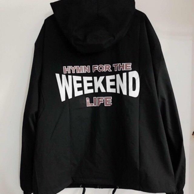 [CHÍNH HÃNG] WEEKEND JACKET WET - áo khoác dù nam nữ weekend unisex