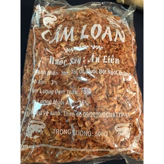Tép sấy ăn liền- nguyên liệu làm bánh tráng trộn