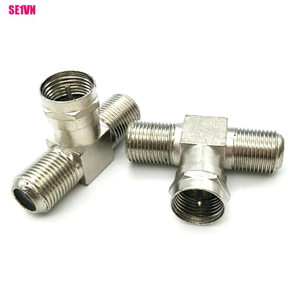 Cáp chia 2 cổng hình chữ T cho TV