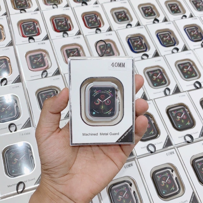 Ốp Apple Watch Chống Sốc Machined Metal Guard Dành cho Size 40,41,44,45mm