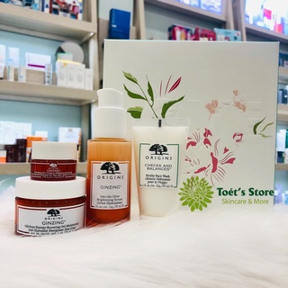 Bộ chăm sóc da Origins Love and Glow Ginzing Radiance-Boosting Set