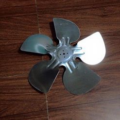 Cánh quạt tản nhiệt tủ đông, tủ mát đường kính 25 cm