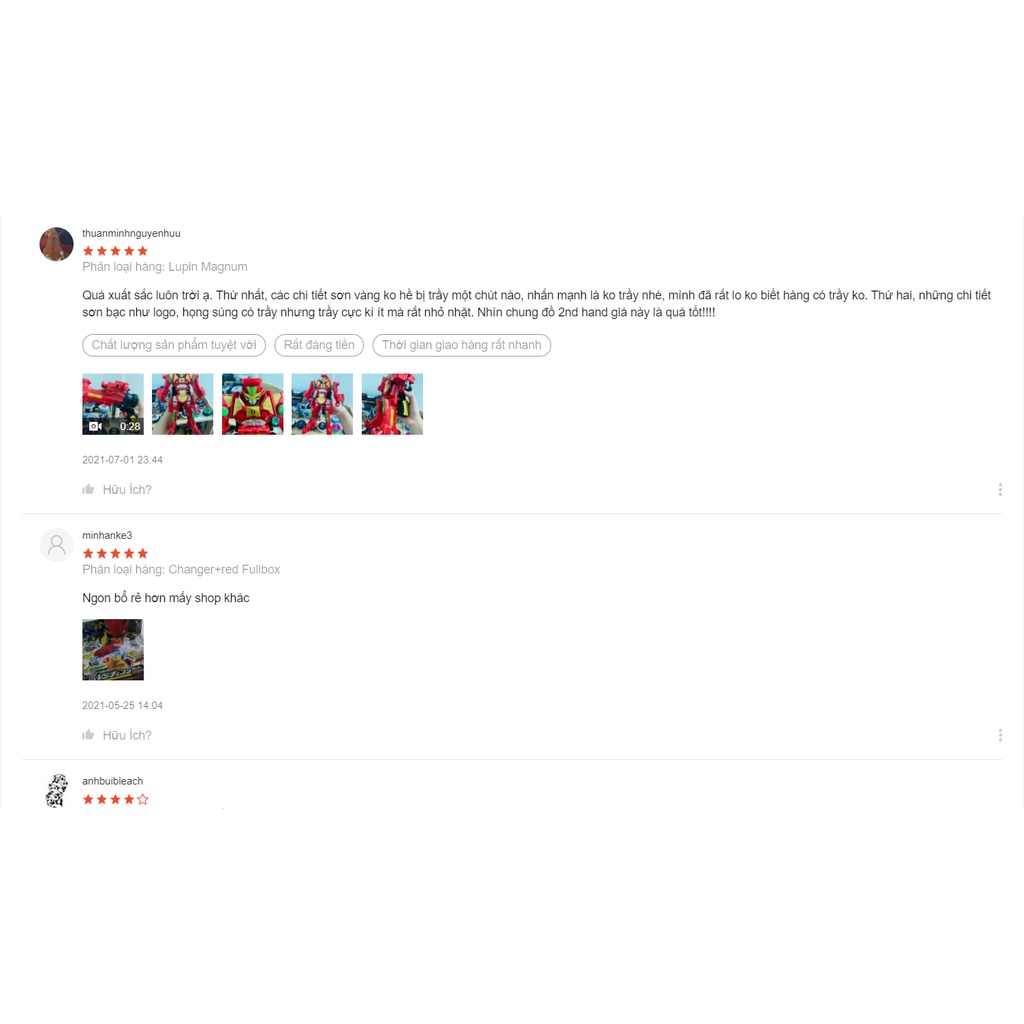 Mô hình Dx Lupin Kaiser và Pat Kaiser Lupinranger Patranger VS Lupinranger - chính hãng Bandai