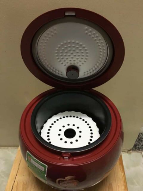 Nồi Cơm Điện Sharp Hình Quả Táo 0,72 lít KS-A07V-RD | BigBuy360 - bigbuy360.vn