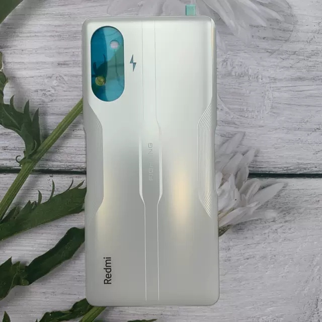 Nắp lưng Xiaomi Redmi K40 Gaming Chính Hãng Kèm Sẵn Keo Dán