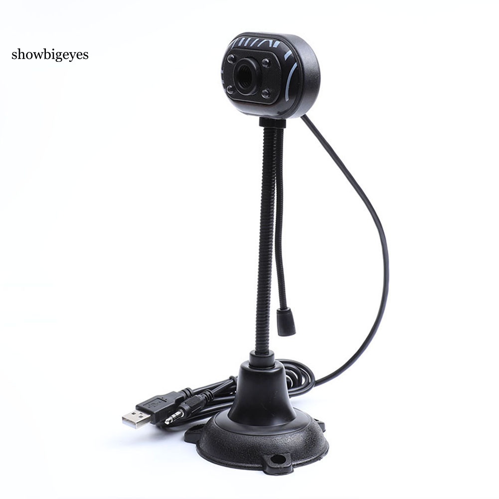 Webcam Sges Usb 2.0 Tầm Nhìn Ban Đêm Có Mic Cho Laptop Pc | BigBuy360 - bigbuy360.vn