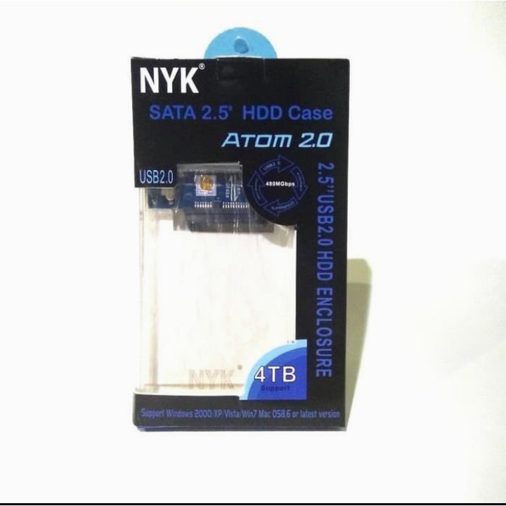 Hộp Đựng Ổ Cứng Ngoài 2.5 "Nyk Ốp | BigBuy360 - bigbuy360.vn