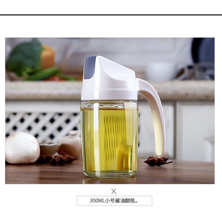 Bình Thủy Tinh Đựng Dầu Ăn Gia Vị Thích Hợp Cho Nhà Bếp