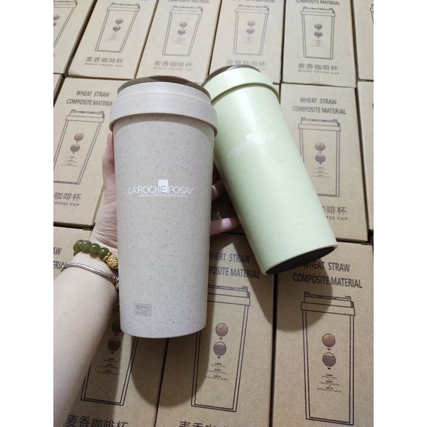 Ly lúa mạch xinh xắn La Roche Posay 500ml  ( Hàng tặng hãng La Roche Posay )