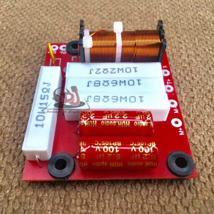 Mạch phân tần loa H2T 2 đường tiếng mạch lọc phân âm 1 mid 1 treble