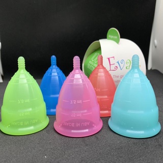 Cốc nguyệt san  Evacup Thiết kế tối ưu phù hợp cơ địa phụ nữ hàng chính hãng của Mỹ.