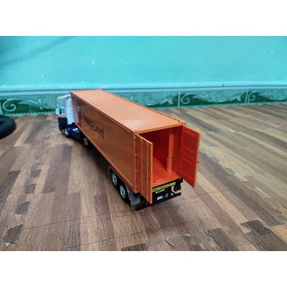 Xe mô hình container hợp kim 1:32