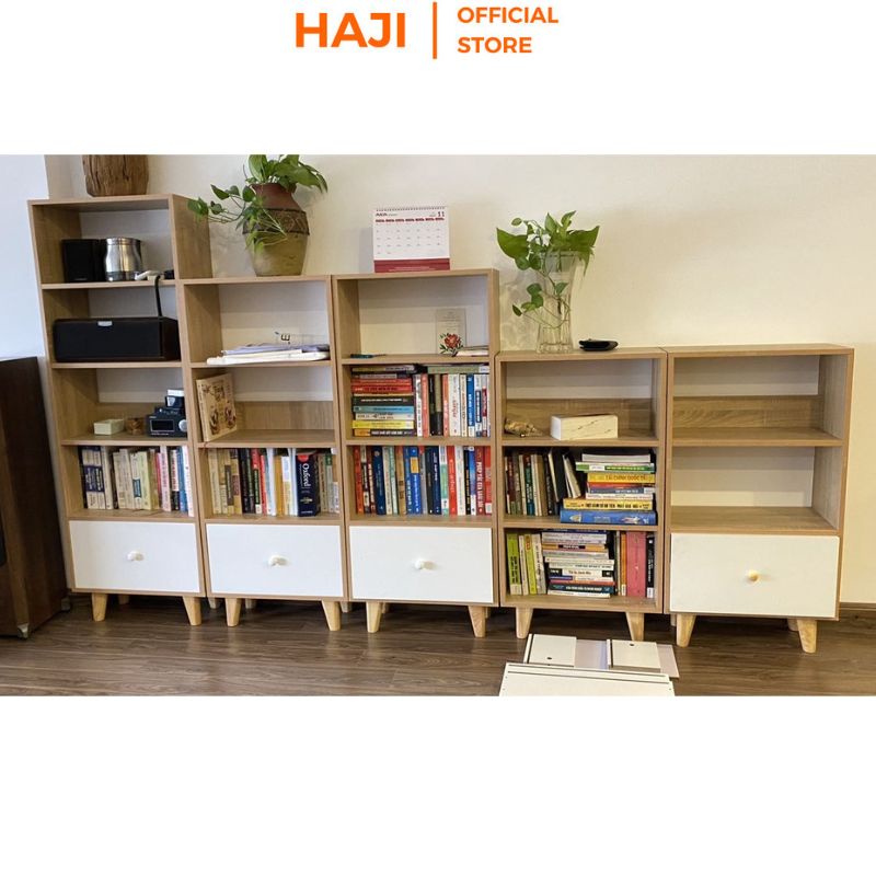 Tủ gỗ đa năng HAJI chắc chắn nhiều tầng A144