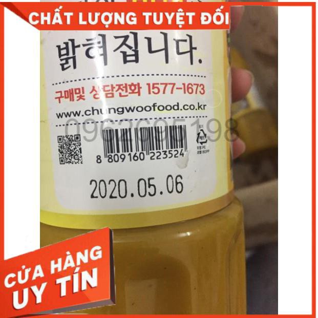 hàng sẵn MÙ TẠT VÀNG CAY HÀN QUỐC 2KG hot