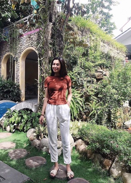 [XẢ KHO] Quần đũi lụa 5 màu xinh tươi, có ảnh thật và clip
