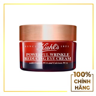 Kem dưỡng mắt chống lão hóa Kiehl's Powerful Wrinkle Reducing Eyes Cream 14ml nhập khẩu chính hãng