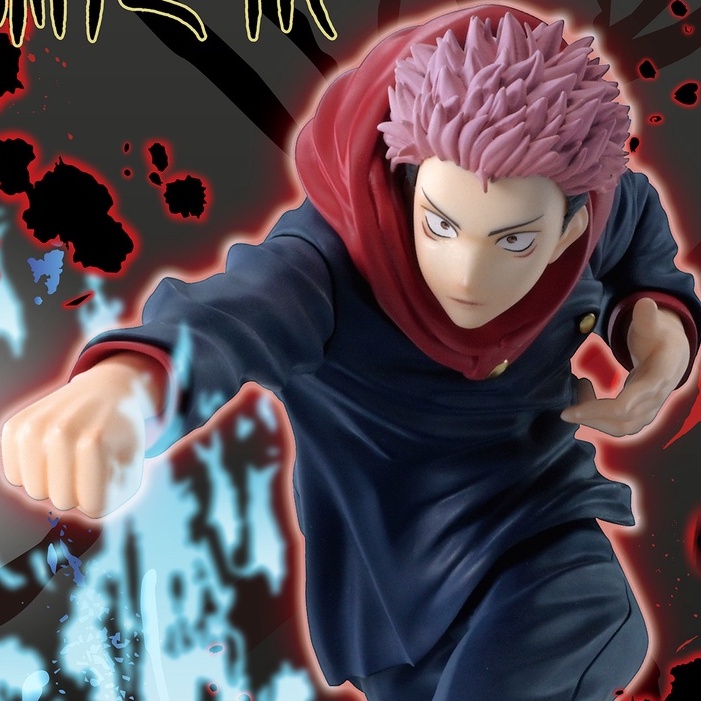 [SHQ] [ Hàng có sẵn ] Mô hình Figure Ryomen Sukuna chính hãng Nhật - Itadori Yuji - Jujutsu Kaisen