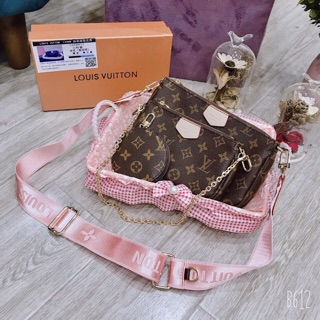 SET LV 3in1 DÂY HỒNG