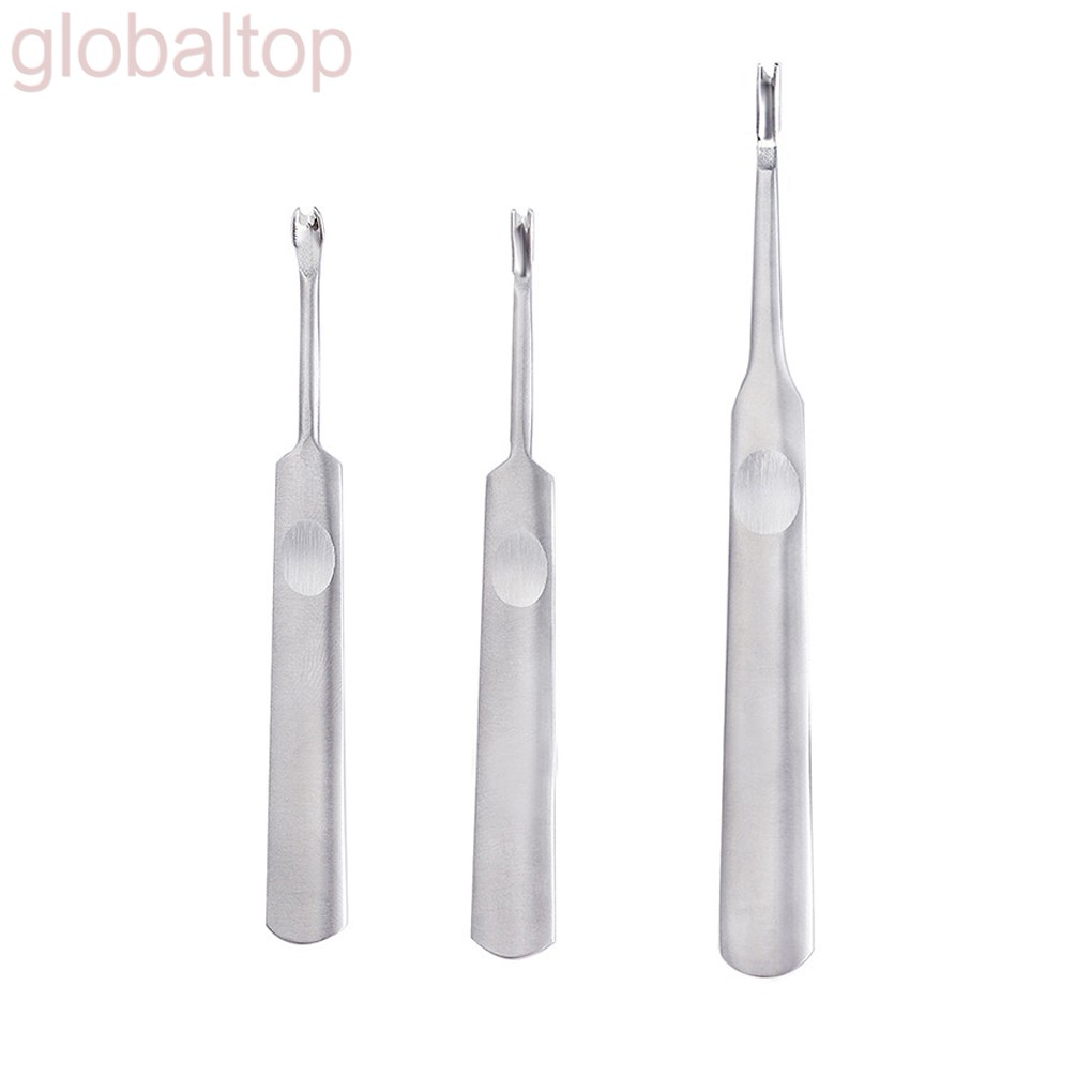 Set 3 dụng cụ tạo rãnh cho đồ da chuyên dùng