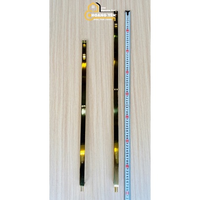 Chốt âm cổng bằng đồng EL 60cm -76cm -1m , chốt âm cửa gỗ bằng đồng
