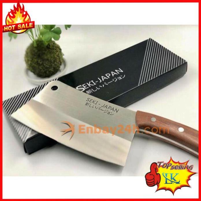 Dao chặt SEKI Nhật Bản dài 30cm hàng nhập khẩu từ Nhật