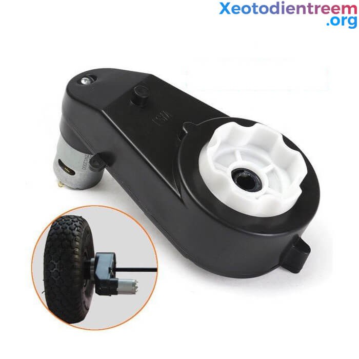 Động cơ xe điện trẻ em - ô tô điện - xe máy điện - 6v - 12v .