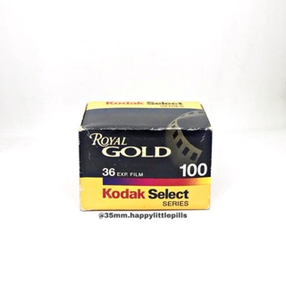 Film chụp ảnh Kodak Royal Gold 100/200/400 (outdate)