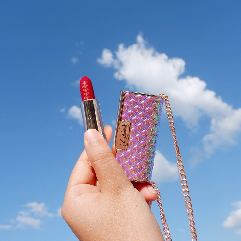 Son sáp túi xách Leezi leather handbag velvet lipstick No.5312 NPP Shoptido | BigBuy360 - bigbuy360.vn