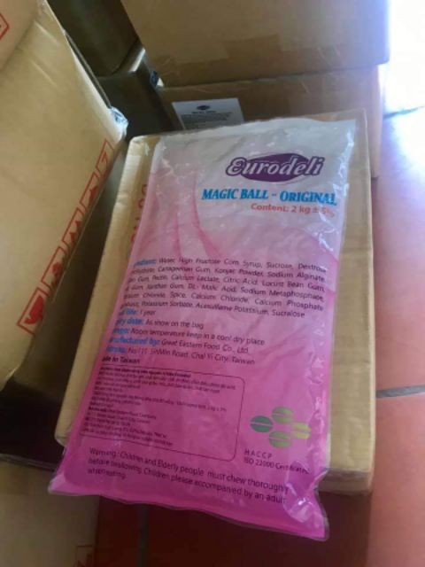 Hạt Trân Châu Trắng 2KG