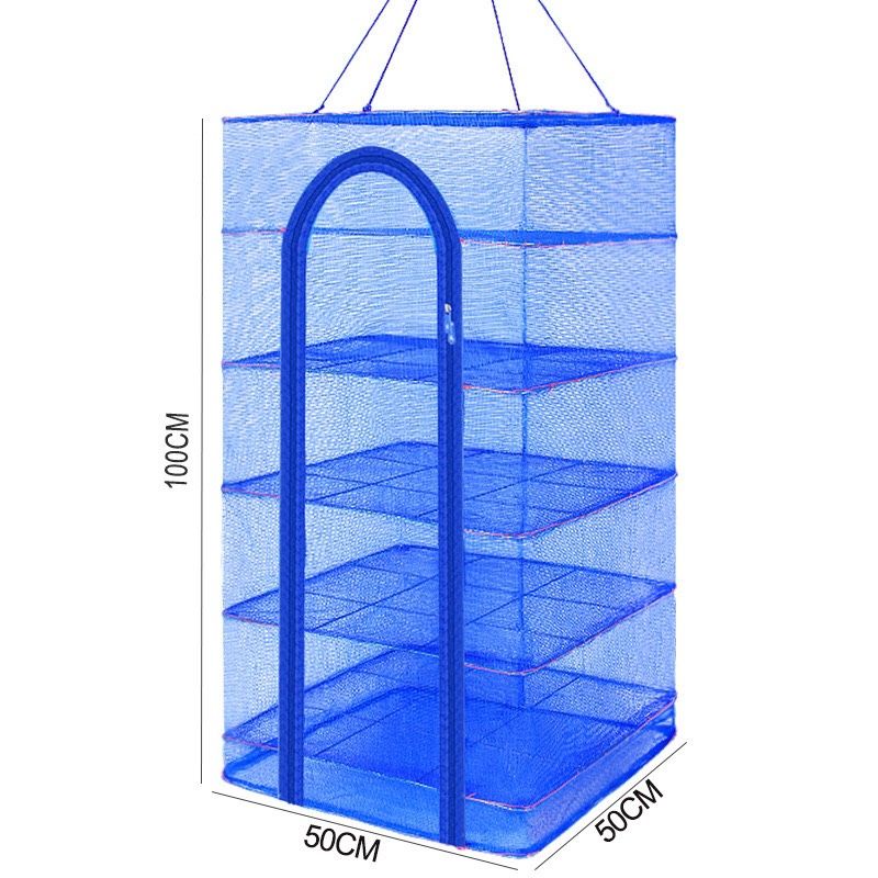 Lồng phơi Thực phẩm chống ruồi nhặng , lưới phơi cá to 45x45x60