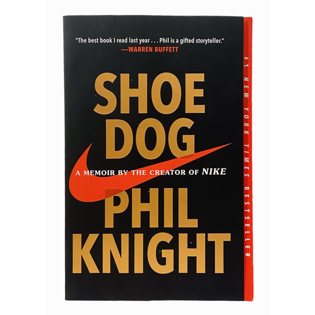 Sách - Shoe Dog by Phil Knight