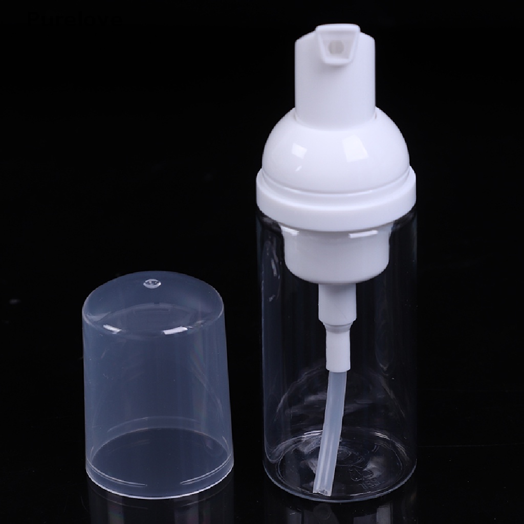 Bình nhựa rỗng 60ml đựng xà phòng tạo bọt tiện dụng khi đi du lịch