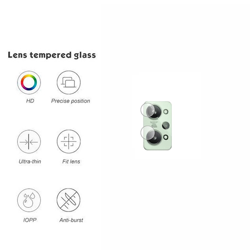 Kính Cường Lực Bảo Vệ Ống Kính Máy Ảnh Cho Realme GT2 Pro Reamle GT 2 9 8 Pro 5G Master Edition Narzo 50 50A Prime 30A