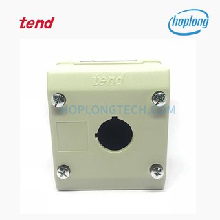 TN3-B1 Hộp giữ nút nhấn Tend 1 lỗ phi 30mm