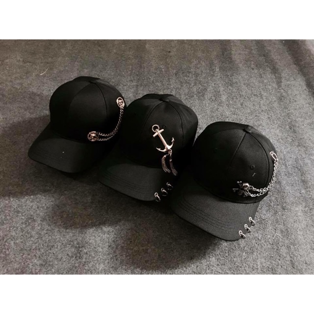 NÓN XÍCH KHUYÊN THỜI TRANG CÁ TÍNH