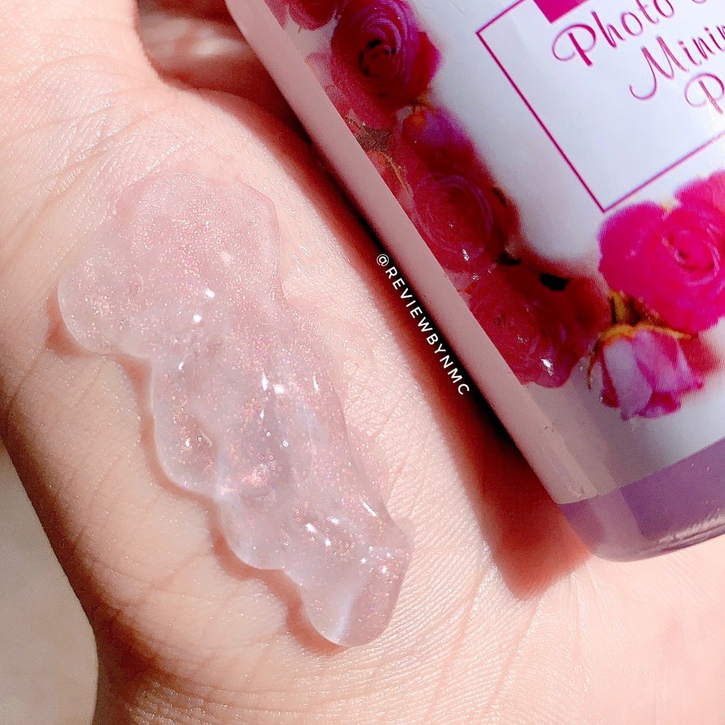 Kem lót nhũ bóng căng mịn da mùi hoa hồng z.color | BigBuy360 - bigbuy360.vn