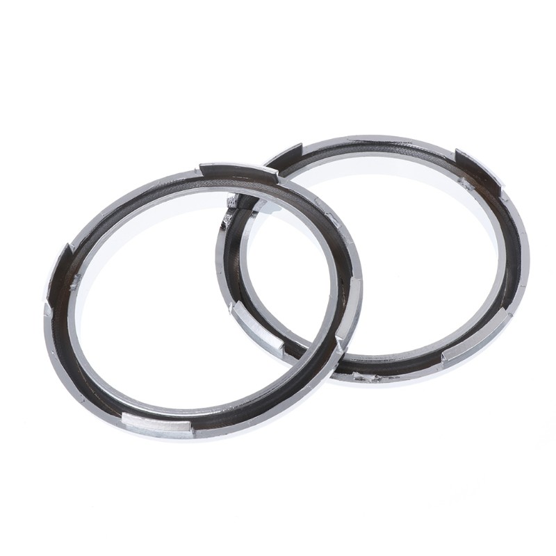 Set 2 Nắp Đậy Đèn Sương Mù Cho Xe Hơi