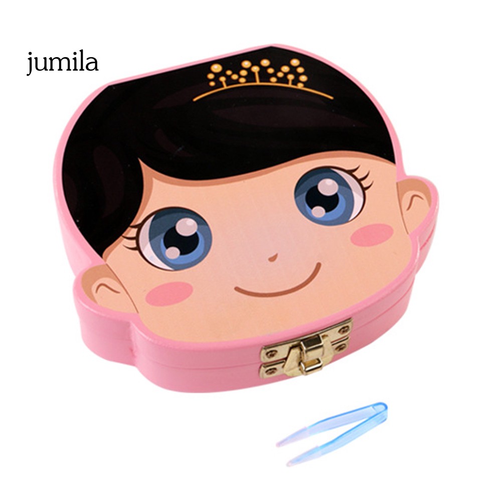 Hộp Gỗ Đựng Răng Sữa Cho Bé