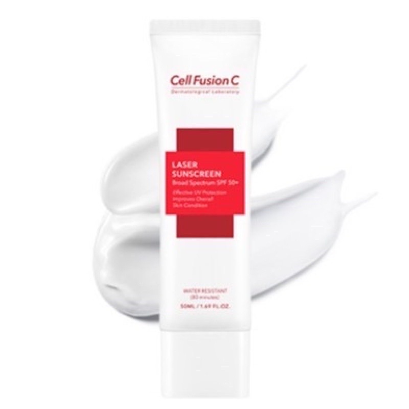 Kem chống nắng cell fusion c spf 50+/pa +++ mẫu mới nhất