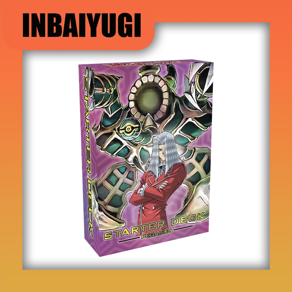 Tool World card bài yugioh có tem chất lượng cao full hộp Bộ bài khởi đầu - Bài Yugi