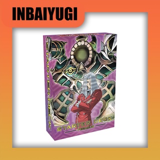 (STARTER DECK Pegasus) Tool World card bài yugioh có tem chất lượng cao full hộp Bộ bài khởi đầu - Bài Yugi