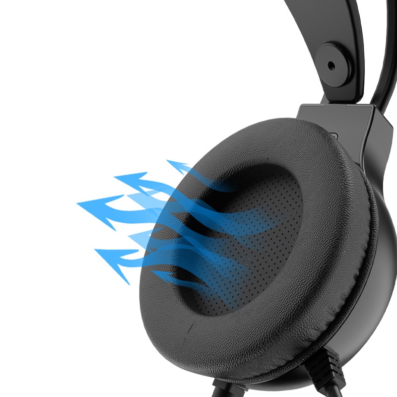 Tai nghe 7.1 gaming LENOVO G80-B thinkplus RGB - Bass cực dày (Đen) - Nhất Tín Computer