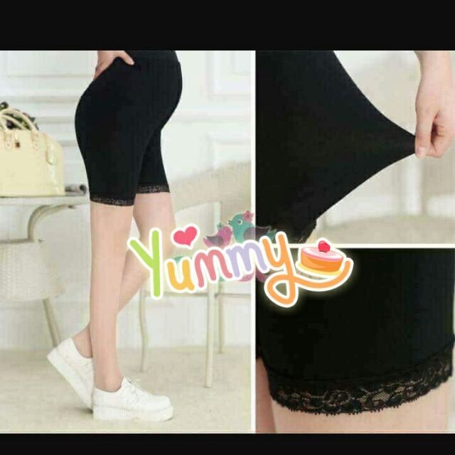 (5767) Quần bầu váy cạp chéo