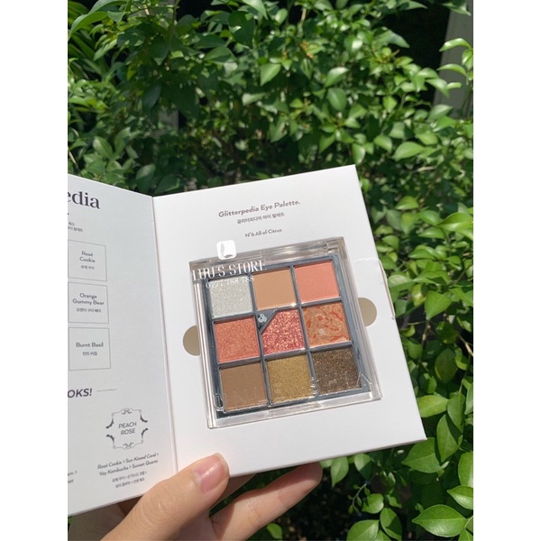 Bảng Màu Mắt Unleashia No6 All Of Citrus