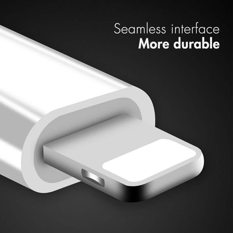 【Lowest price online】 Micro USB Data Converter Head For Iphone 6/7 / x / 8 / plus Xs Max