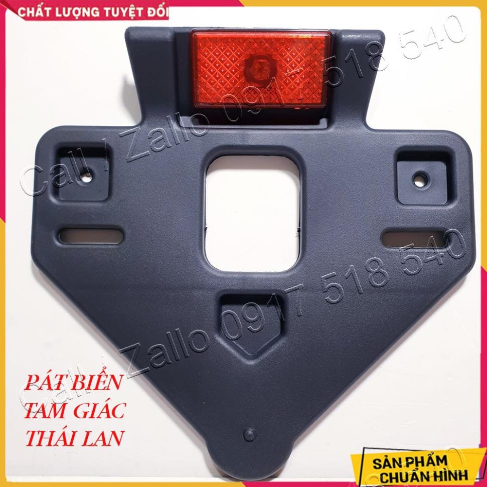 ✅ Bát biển tam giác Thái lan  Dream, Wave, Sirius có phản quang ✅ 🏆🏆🏆