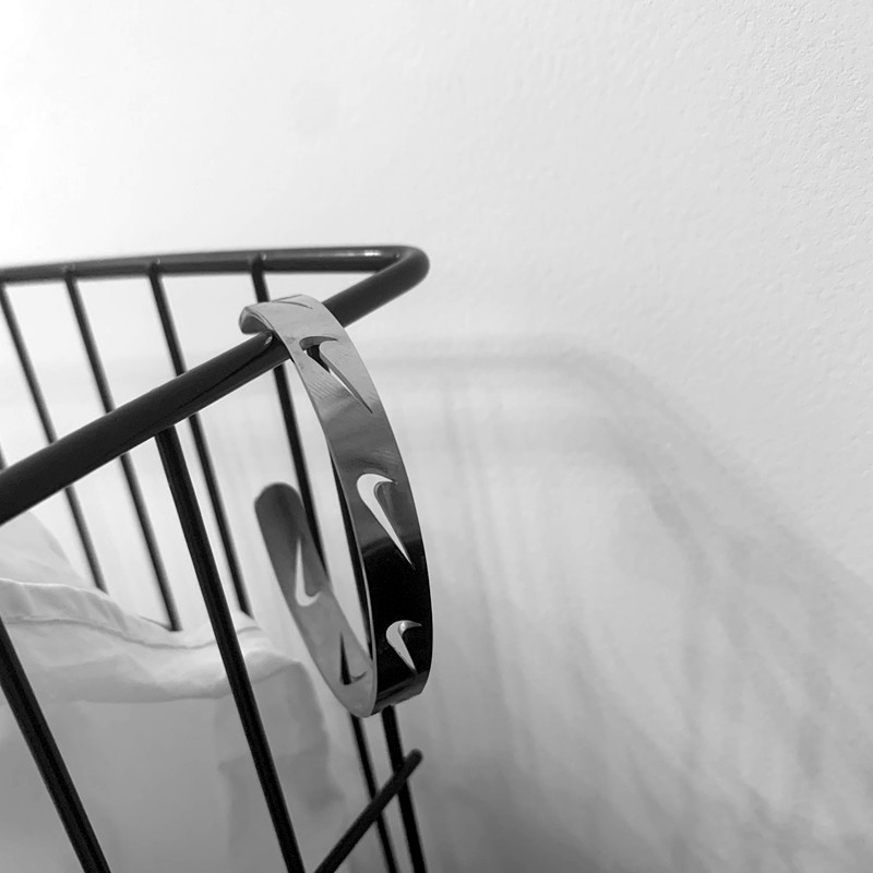 Vòng Tay Thép Titan Thời Trang Cho Cặp Đôi