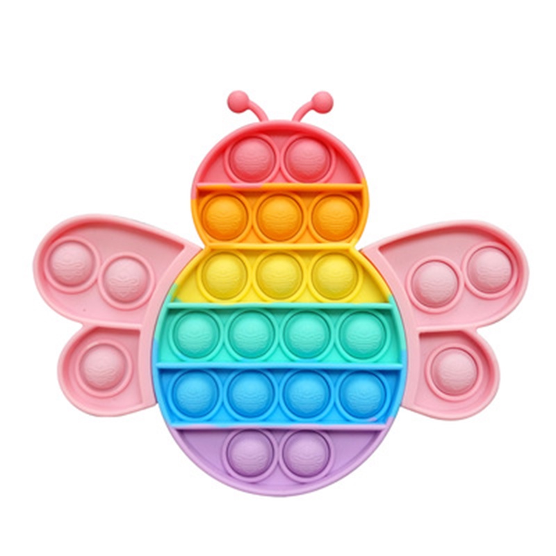 Đồ chơi bóp bong bóng giải tỏa nhiều màu thân thiện môi trường chống nước vệ sinh được cho người lớn và trẻ em